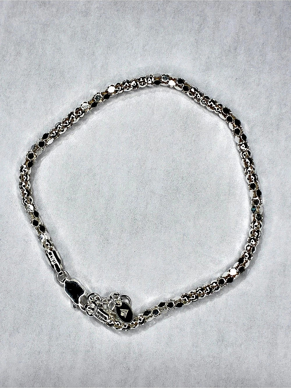 Silver Chain Bracelet, new